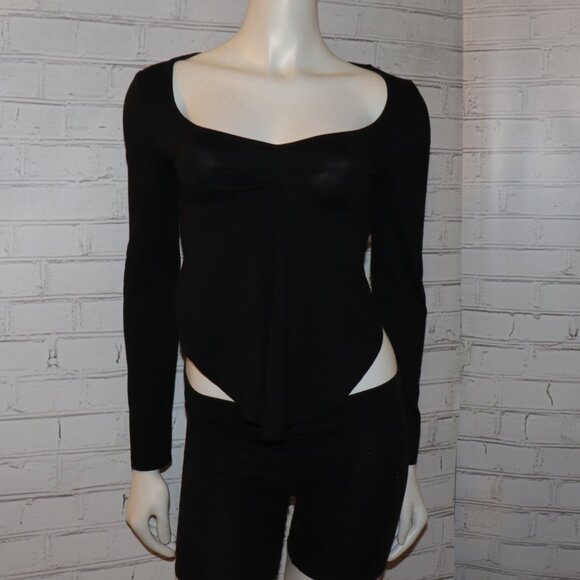 🖤 SHEIN High-Low Blouse · Size S - Picture 1 of 5